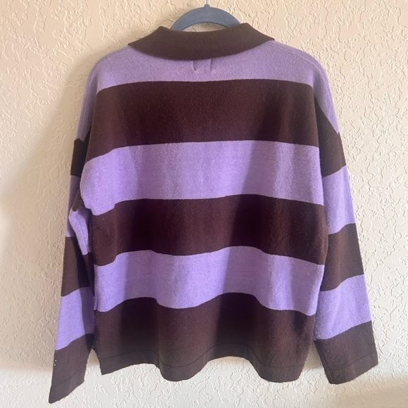 Maeve Anthropologie Rugby Sweater - Picture 5 of 7